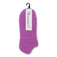 thumbnail image 2 of No Boundaries Juniors Low Cut Cozy Socks, 1-Pack, Size 4-10, 2 of 2