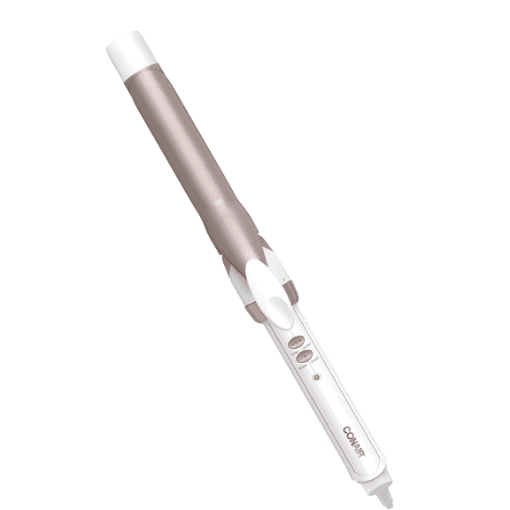 Conair Double Ceramic 1" Curling Iron, Creates Classic Curls For Short to Long Hair