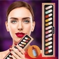 thumbnail image 1 of Set de 12 Mini Labiales Mate para Dedos | Nude, Tono Piel, Marrón, Rojo, Rojo Oscuro | Estuche de Plástico Transparente Fácil de Transportar | Vaso Antiadherente de Larga Duración | Regalo Perfecto |, 1 of 7