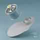 thumbnail image 3 of 2.4L Pet Cat Drinking Water Fountain - LED, Carbon Filters, USB Charging ShopWise Round, 3 of 18