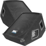 Seismic Audio SA-10MT 2-way Indoor Floor Standing Speaker, 150 W RMS, Black