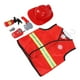 thumbnail image 1 of Disfraz de Niño de Bombero, Traje de Bombero Simulación de material de Poliéster Para Niños Para Niños Niños, 1 of 7