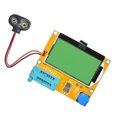 thumbnail image 2 of Medidor de ESR, probador de transistores de pantalla LCD para diodo, triodo, capacitancia, inductancia SCR, apagado automático Inevent DZ7421-00B, 2 of 7
