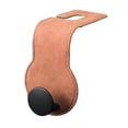 thumbnail image 2 of Gancho para colgar en el asiento trasero del coche, multiusos, para accesorios de coche Marrón, 2 of 9
