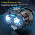 thumbnail image 3 of sunsanly LED Headlamp 90-Degree Adjustable Motion Sensor Rechargeable Waterproof Outdoor Camping Headlamp Emergency Light, 3 of 7