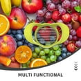 thumbnail image 6 of OFFIGAM Stainless Steel Handheld Potato Cutter Tomato Slicer Kitchen Tool, 6 of 8