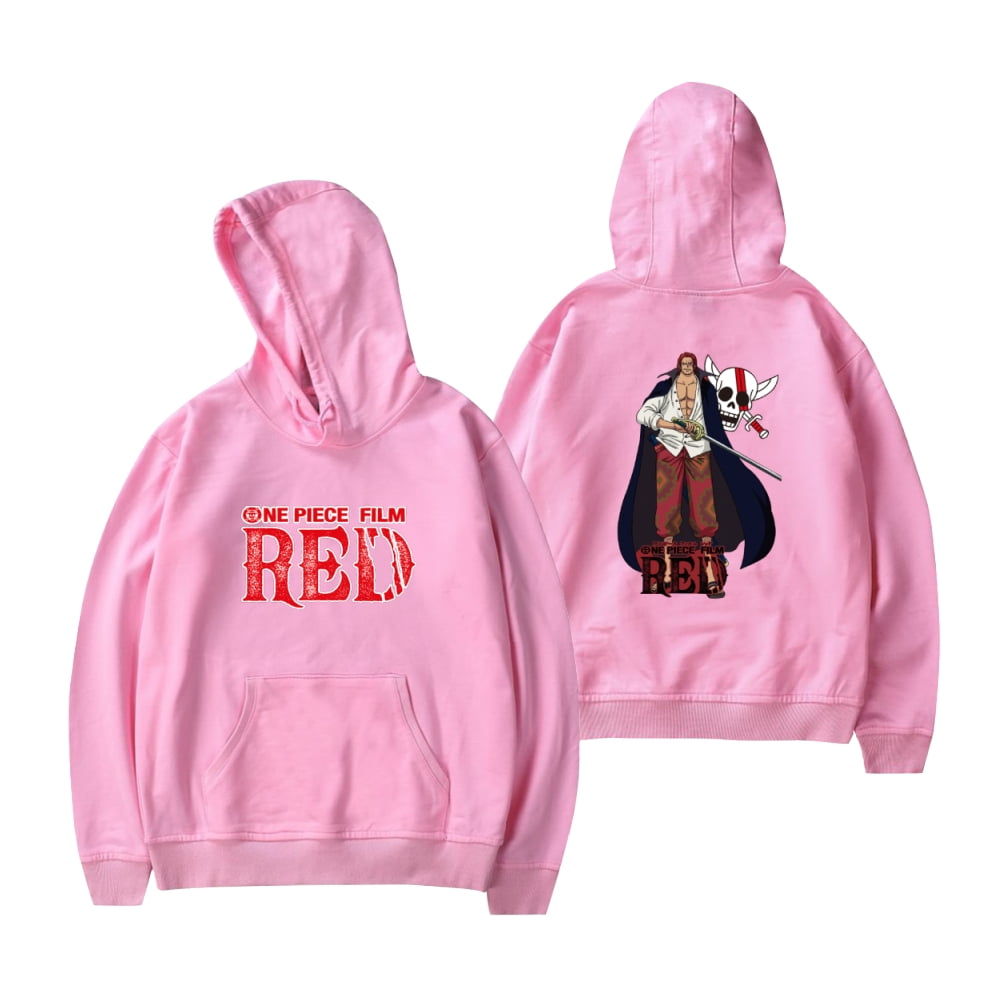 Piece Film Red Hoodie Cosplay Pullover Unisex 2022 Anime Clothing -