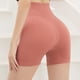 thumbnail image 4 of Pantalones Cortos de Yoga Bling Bling Mujer Cintura Alta Entrenamiento Nylon, 4 of 10