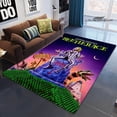 thumbnail image 5 of Alfombra de película de terror B-Beetlejuice para sala de estar, dormitorio, alfombra antideslizante, tapete de yoga, accesorios de fotografía, alfombra, regalo de cumpleaños, 5 of 5