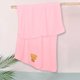 thumbnail image 1 of Toalla de baño para niños de Microfibra , suave, absorbente, de secado rápido, cómoda, con bordes, para niños y niñas. Mod. Rosa-Oso, 1 of 1