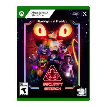 UPC: 0814290018009 | Five Nights at Freddy s: Security Breach – Xbox Series X