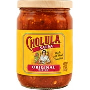 Cholula Original - Medium Salsa, 12 oz Jar
