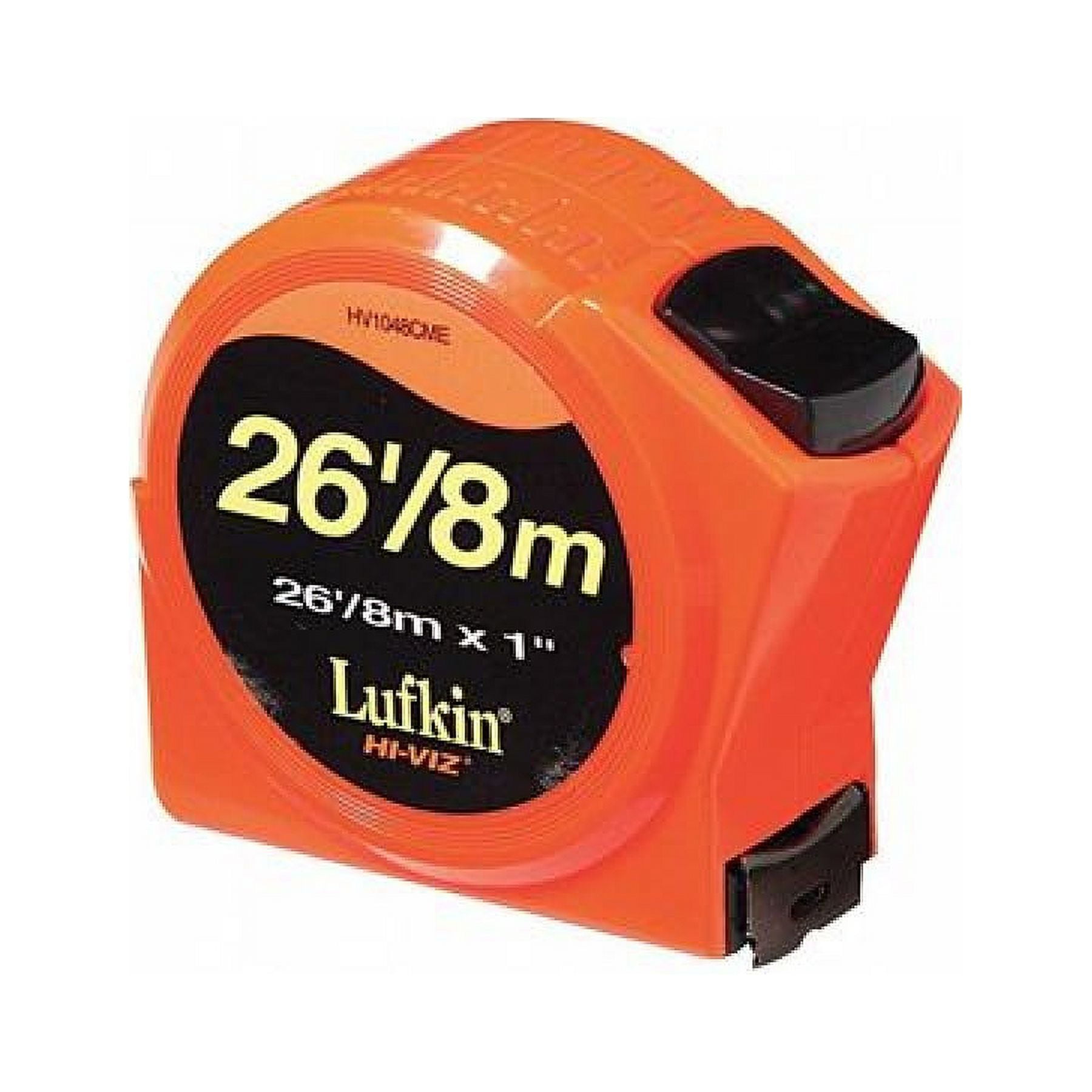 CRESCENT LUFKIN PS1806N 100 ft Tape Measure, 1/2 in Blade