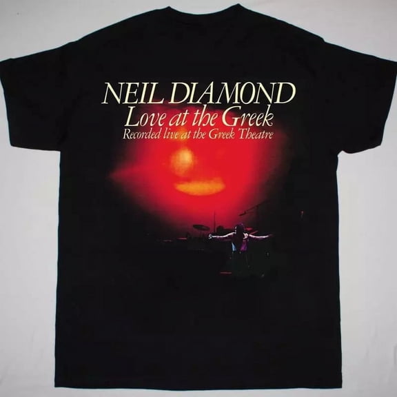 Neil Diamond - Love At The Greek Unisex t-shirt