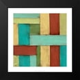 thumbnail image 2 of Goldberger, Jennifer 12x12 Black Modern Framed Museum Art Print Titled - Driftwood I, 2 of 5