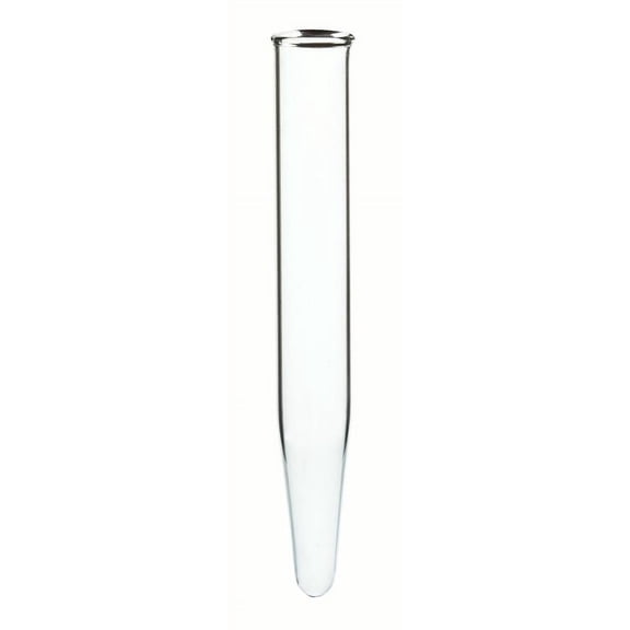 Centrifuge Tube, 15ml - Borosilicate 3.3 Glass, Conical Shape, Ungraduated - Eisco Labs
