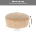 thumbnail image 5 of CTIRCHIU Wood Plugs Beige Furniture Accessories Woodworking Projects 50Pcs 1.35X0.53X0.26In, 5 of 10