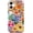 Coral, variant on Compatible with iPhone 16 Plus Case 6.7",Luxury Sparkle Translucent Clear Opal Pearly Thinfoil Design Shiny Butterfly Floral Soft Silicone Cover for Women Girls Slim Protective Phone Case