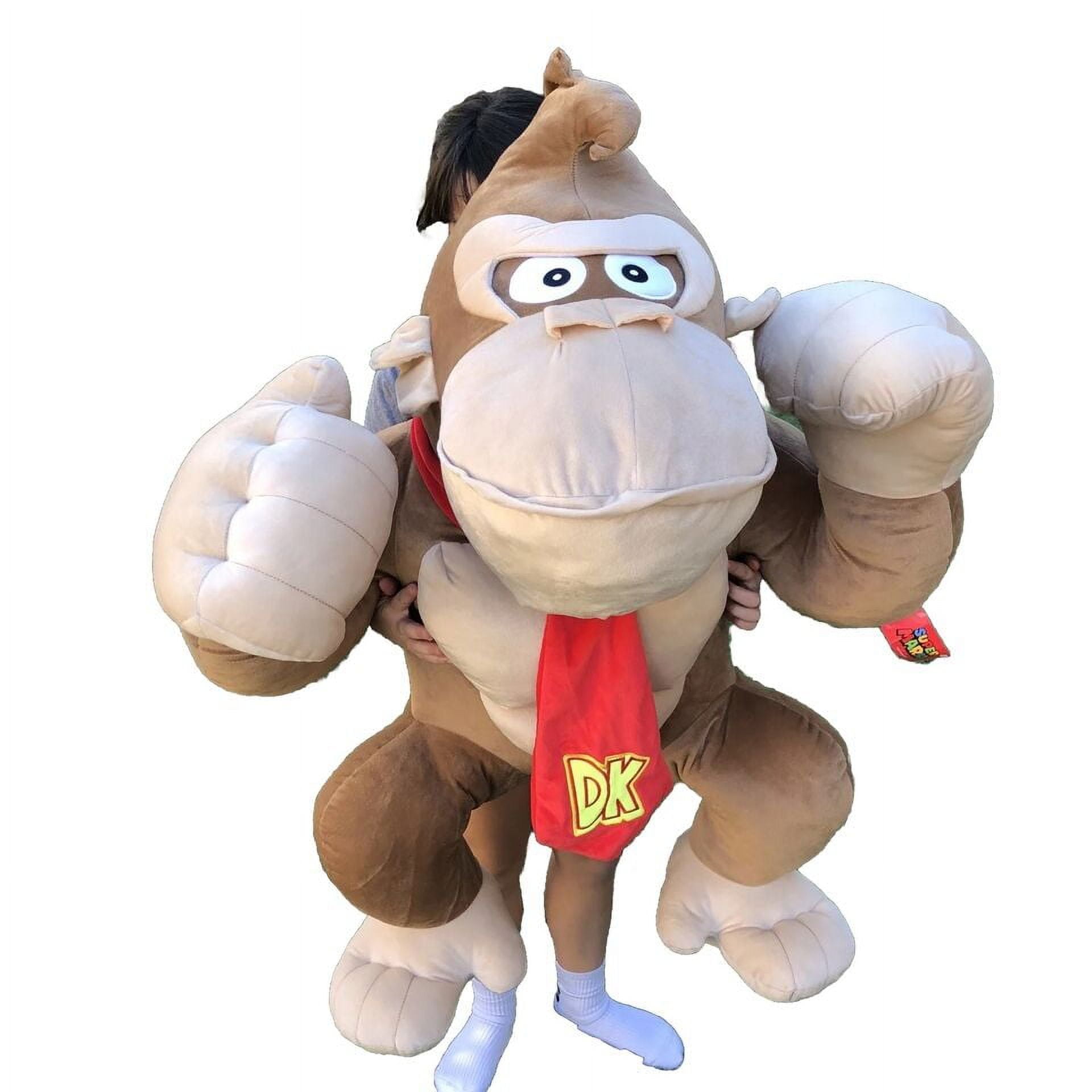 Big donkey kong plush hotsell