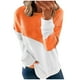 thumbnail image 2 of Pntutb moda mujer imprimir manga larga cómoda transpirable cuello redondo sudadera Pntutb Pntutb-1732, 2 of 8