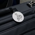 thumbnail image 5 of A Wife of Noble Character Proverbs Dress Round Luggage ID Tag Card Suitcase Carry-On, 5 of 8