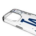 thumbnail image 3 of Los Angeles Dodgers iPhone Confetti Design Clear Case, 3 of 7