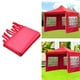 thumbnail image 5 of Toldo versátil de 3x2 m para SUV, vehículos recreativos, campamentos en automóviles, remolques y viajes por tierra, toldo liviano para camiones, lona rojo, 5 of 8
