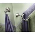 thumbnail image 2 of Moen DN0722BN Brushed nickel 24" double towel bar, 2 of 3