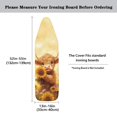 thumbnail image 5 of HELLHERO Sunflowers Ironing Board Cover, 15x54 Inch Ironing Board Cover Protector Standard Size, Heat-Resistant Iron Board Cover, Easy Installation, 5 of 5