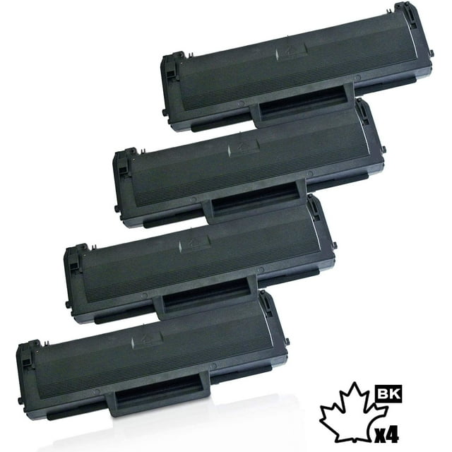 4 Inkfirst® Toner Cartridge D101S MLT-D101S 101S Compatible Remanufactured for Samsung D101S SCX-3400 SCX-3405 SF-760 ML-2165
