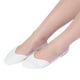thumbnail image 3 of Calcetines de baile antideslizantes 1pc Calcetines de piso de ballet Zapatillas de baile Calcetines deportivos para mujeres Tamaño de niñas L (Blanco), 3 of 4