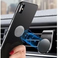 thumbnail image 3 of Soporte Base Celular Auto Magnetico Iman Rejilla Ventilacion, 3 of 4