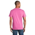 thumbnail image 3 of Gildan Short Sleeve T-Shirt for Men, Heavy Cotton Crewneck Classic Shirt, Azalea Tee, L, 3 of 5