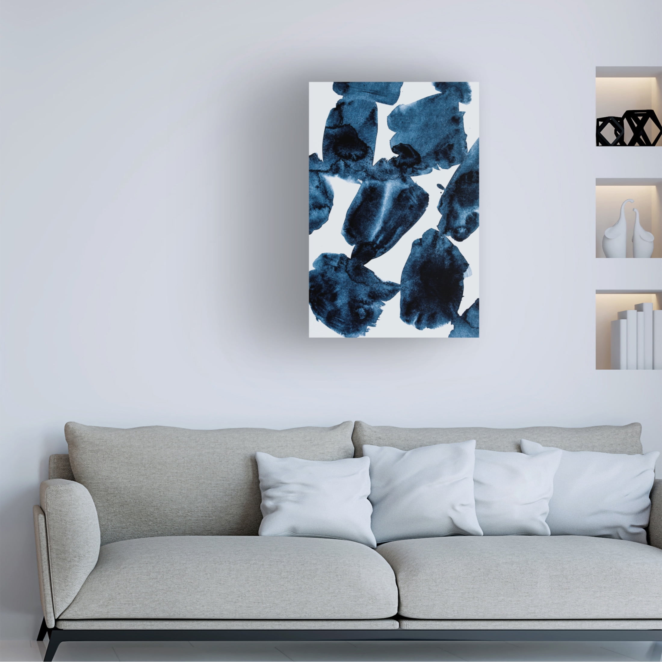 Trademark Fine Art Mareike Bohmer Watercolors 5 Canvas Wall Art