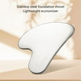 thumbnail image 5 of Aellinatey Unique Stainless Steel Gua Sha Face Scraper for Women Men Skin Body Scraper, 5 of 17