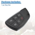 thumbnail image 5 of Smart Key Fob Remote for YGOG21TB2 Keyless Entry Remote Control 49 Chip 6 Button 433 MHz, 5 of 5