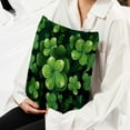 thumbnail image 6 of Saint Patrick's Day Exclusive Velvet Throw Pillow Inserts Set of 2 with Unique Patterns - 16x16, 18x18, 20x20 Inches for Pillow Covers and Decorative Pillows for Home, 6 of 6