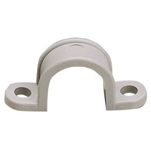 Gardner Bender Plastic Conduit Strap GCC-220 - Heavy Duty PVC - 20 Pack, 3/4 Inch