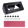 thumbnail image 1 of Car Radio Fascia for Sport Triton L200 Monitor MID Frame Radio DVD Dash Mount Kit Facia Face Plate, 1 of 4