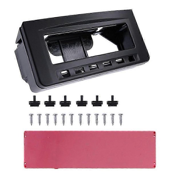 Car Radio Fascia for Sport Triton L200 Monitor MID Frame Radio DVD Dash Mount Kit Facia Face Plate