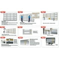 SmartGARAGE Reflective Garage Door Insulation Kit – 9'W X 7'H, Aluminum Foil, Made In USA