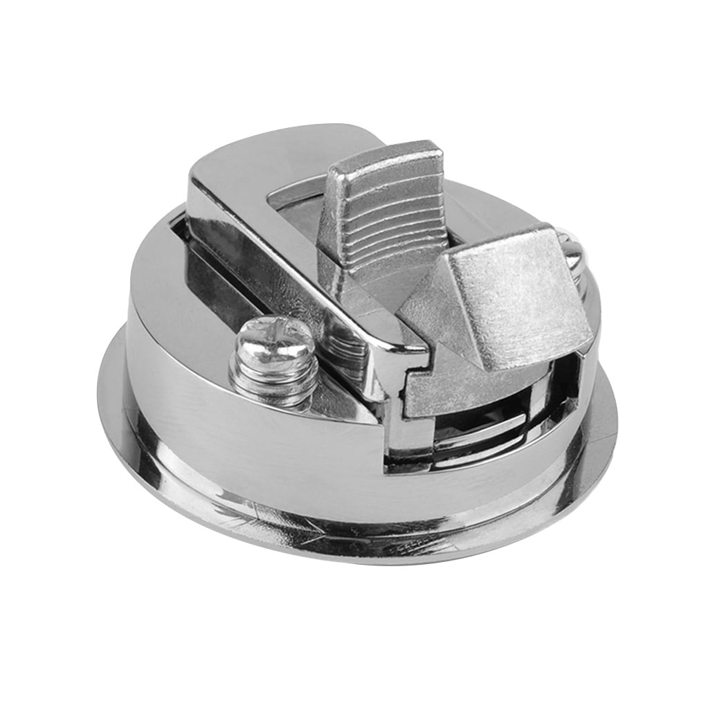 Flush Pull Hatch Latch Zinc alloy Cam Latch Portable Boat Hatch Locking