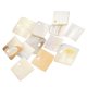 thumbnail image 5 of 12pcs Colgantes Blancos Naturales Del Encanto De Shell Para La Joyería Del Pendiente Que Hace DIY Accs Soledad Encantos de la cubierta, 5 of 6