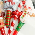 thumbnail image 1 of Zeus 6Pcs Inflatable Balloon Tear Resistant Thick Flexible Christmas Decor Balloon Stick for Kids, 1 of 7