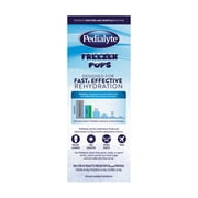 Pedialyte Electrolyte Solution Freezer Pops, Variety Pack, Pack of 64