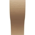 thumbnail image 2 of Ekena Millwork 5"W x 8"D x 12"H Geneva Rough Cedar Woodgrain TimberThane Knee Brace, Primed, 2 of 6