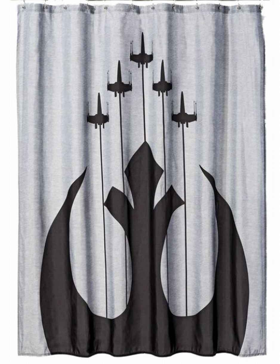 star wars curtain rod