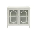 thumbnail image 1 of 34" X 15.4" X 30" White Mdf Cabinet, 1 of 2