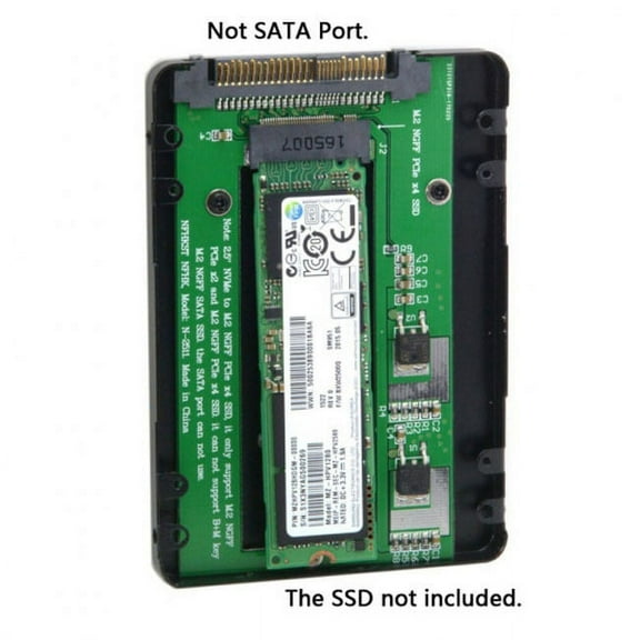 FVH SFF-8639 NVME U.2 to NGFF M.2 M-key PCIe SSD Case Enclosure for Mainboard Replace Intel SSD 750 p3600 p3700
