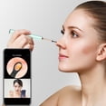 thumbnail image 2 of Eliminación de cera de la oreja Limpiador de oreja Cámara Easy Earwax Cleaner Safe Remover Accesorio Orejas Herramientas de cuidado para el hogar Salón Cuerpo Cuidado limpio Uso azul Advancent HA011374-03, 2 of 7
